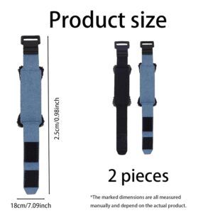 2 PCS Guitar Accessories, String Muter for Guitar Practice and Performance, Adjustable Buckle Guitar String,Guitar Strap Accessories，Lightweight and Durable Design