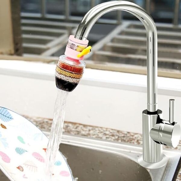 Activated Carbon Faucet Water Filters Home Kitchen Faucet Tap Water|Tap Filter Multilayer | Clean Purifier Filter Cartridge Water Filters