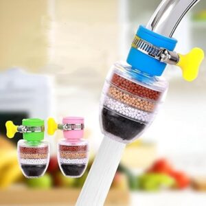 Activated Carbon Faucet Water Filters Home Kitchen Faucet Tap Water|Tap Filter Multilayer | Clean Purifier Filter Cartridge Water Filters
