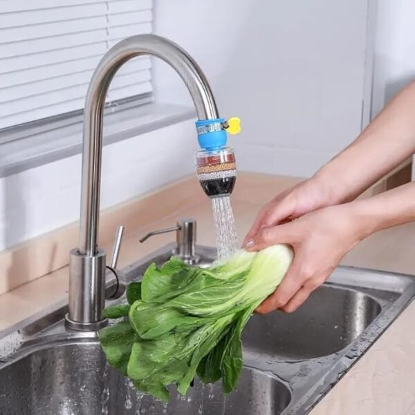 Activated Carbon Faucet Water Filters Home Kitchen Faucet Tap Water|Tap Filter Multilayer | Clean Purifier Filter Cartridge Water Filters