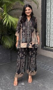 Asmeriyo Women Co-Ord Set || Women 2 Pic Stylish Kurta Set (104-A-B)