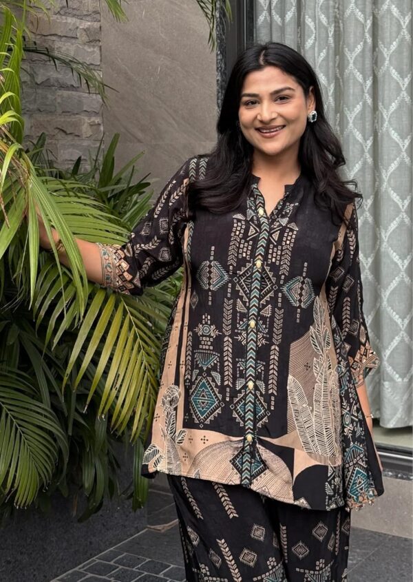 Asmeriyo Women Co-Ord Set || Women 2 Pic Stylish Kurta Set (104-A-B)