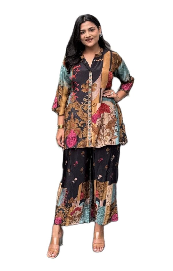 Asmeriyo Women Co-Ord Set || Women 2 Pic Stylish Kurta Set (104-A-B)