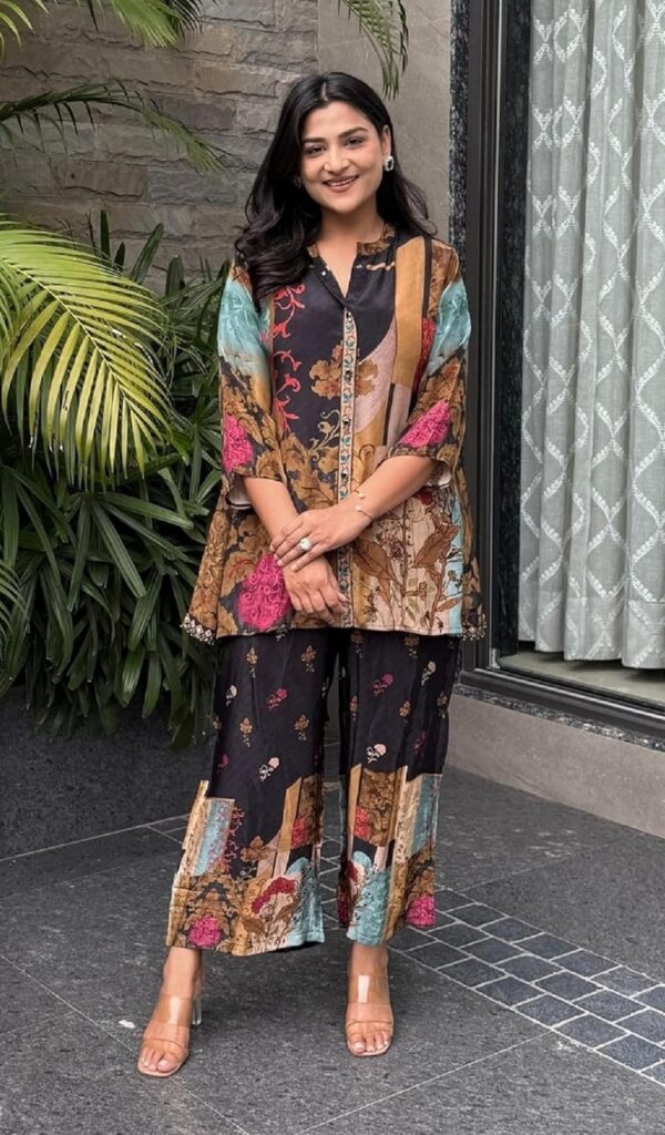 Asmeriyo Women Co-Ord Set || Women 2 Pic Stylish Kurta Set (104-A-B)