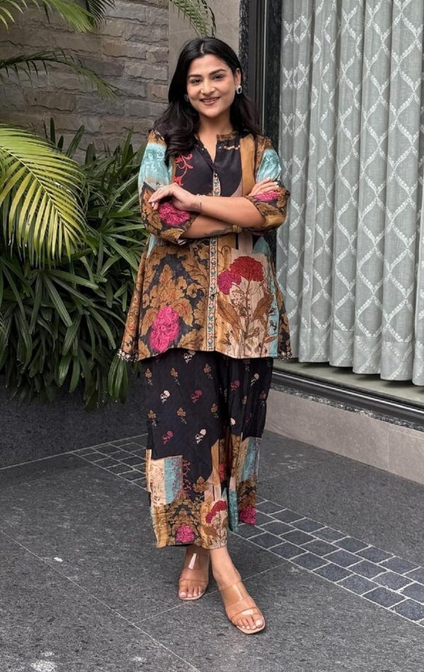 Asmeriyo Women Co-Ord Set || Women 2 Pic Stylish Kurta Set (104-A-B)