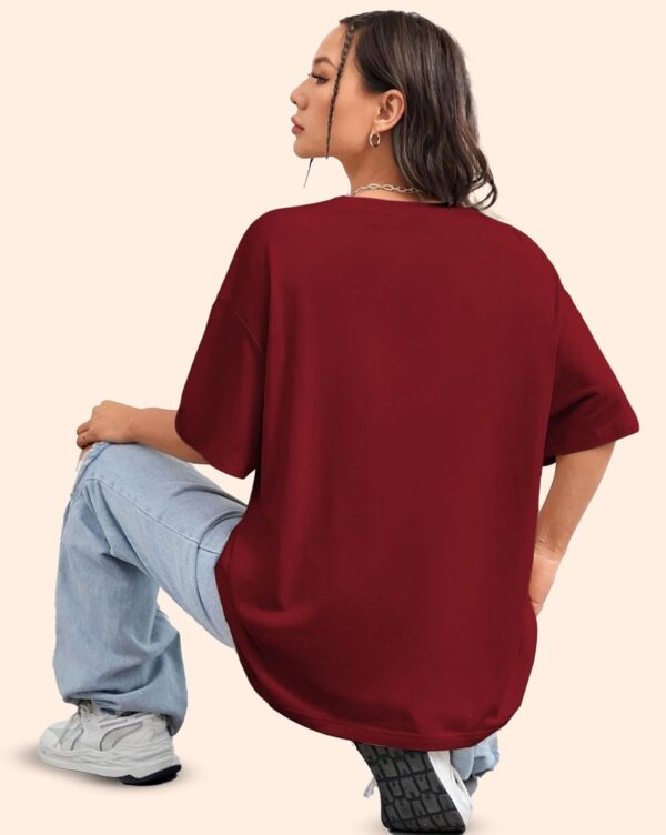 AUSK Oversized T-Shirts Womens || Printed Tshirt for Women