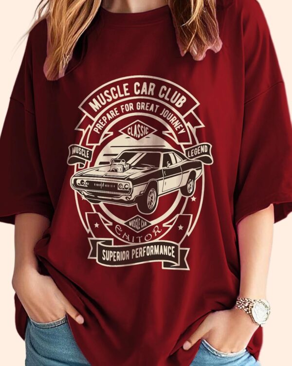 AUSK Oversized T-Shirts Womens || Printed Tshirt for Women