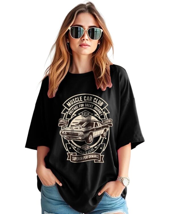 AUSK Oversized T-Shirts Womens || Printed Tshirt for Women