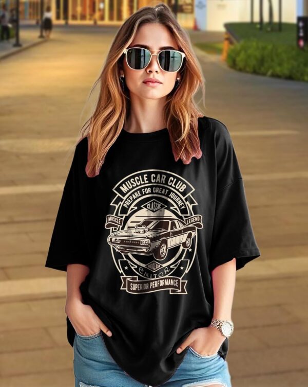 AUSK Oversized T-Shirts Womens || Printed Tshirt for Women