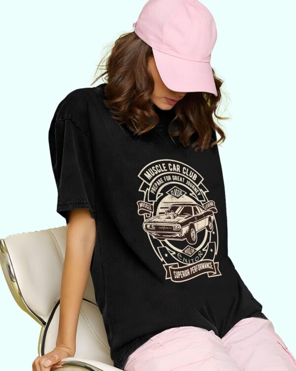 AUSK Oversized T-Shirts Womens || Printed Tshirt for Women
