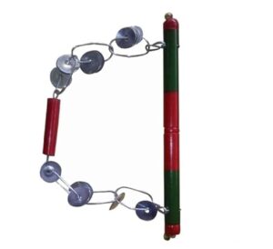 Aywal Lezim Dance Musical Equipment For Independence Day/Republic Day/Ganesh Visarjan (Pack Of 1)