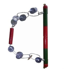 Aywal Lezim Dance Musical Equipment For Independence Day/Republic Day/Ganesh Visarjan (Pack Of 1)