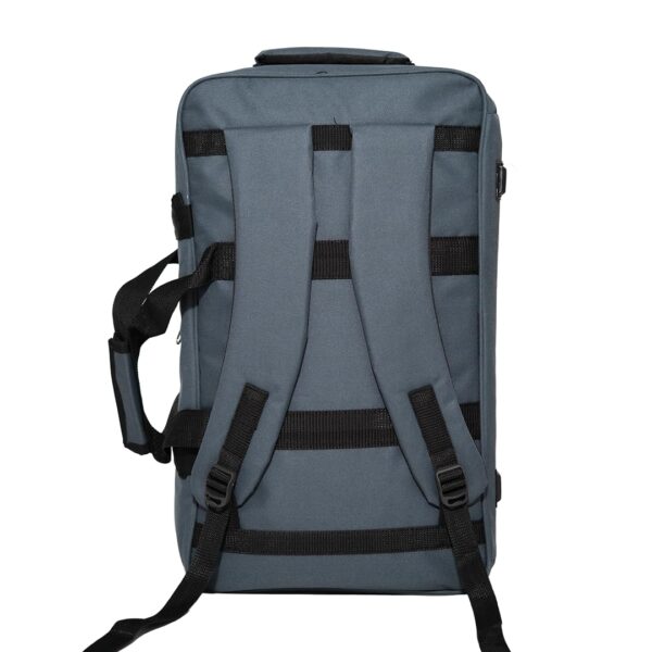 Baritone Case with Laptop Compartment for DJ Controller, Padded Cover Compatible with Pioneer DDJ-FLX4/DDJ-REV1/DDJ-400/DDJ-SB3/DDJ-RB/Roland DJ-202 Grey Bag