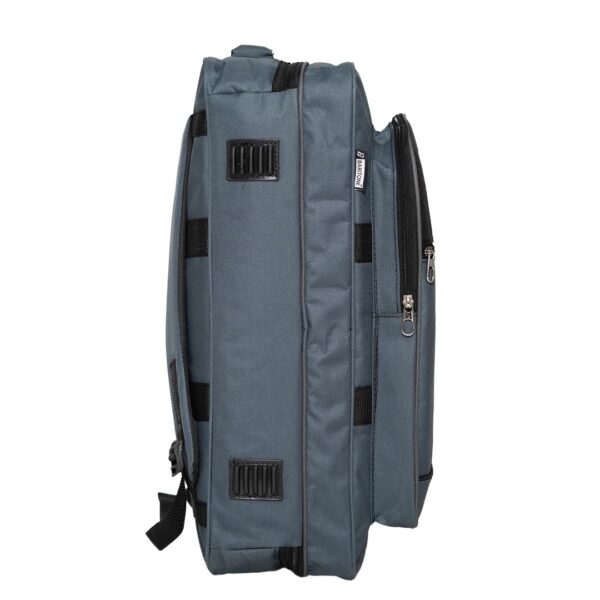Baritone Case with Laptop Compartment for DJ Controller, Padded Cover Compatible with Pioneer DDJ-FLX4/DDJ-REV1/DDJ-400/DDJ-SB3/DDJ-RB/Roland DJ-202 Grey Bag