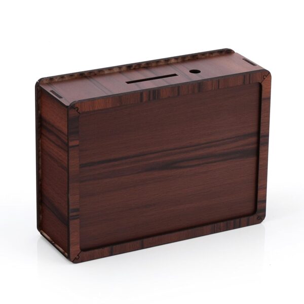BB BACKBENCHERS Wooden Money Box with Savings Tracker | 1 Lakh Goal Piggy Bank for Kids & Adults | Cash Collection Bank with Savings Chart | 100000 Gullak for Financial Savings...