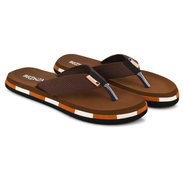 BEONZA Men Ortho slippers | Soft comfortable and stylish flip flop slippers |Lightweight | Anti Skid | Daily Use Chappal