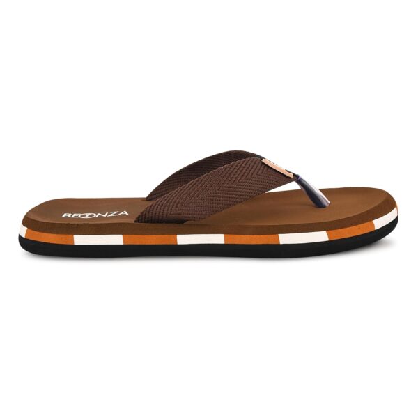BEONZA Men Ortho slippers | Soft comfortable and stylish flip flop slippers |Lightweight | Anti Skid | Daily Use Chappal