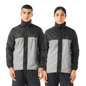 Boldfit All-Weather Raincoat for Men Waterproof Stylish,Breathable & Waterproof Gear for Heavy Rains,Hiking,Trekking & Everyday Use Hood Rain Jacket for Women with Utility...