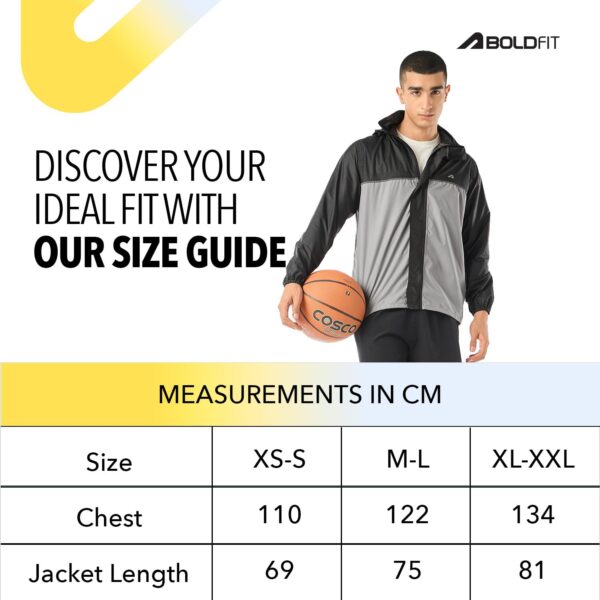 Boldfit All-Weather Raincoat for Men Waterproof Stylish,Breathable & Waterproof Gear for Heavy Rains,Hiking,Trekking & Everyday Use Hood Rain Jacket for Women with Utility...