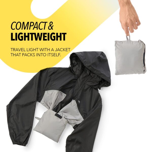 Boldfit All-Weather Raincoat for Men Waterproof Stylish,Breathable & Waterproof Gear for Heavy Rains,Hiking,Trekking & Everyday Use Hood Rain Jacket for Women with Utility...