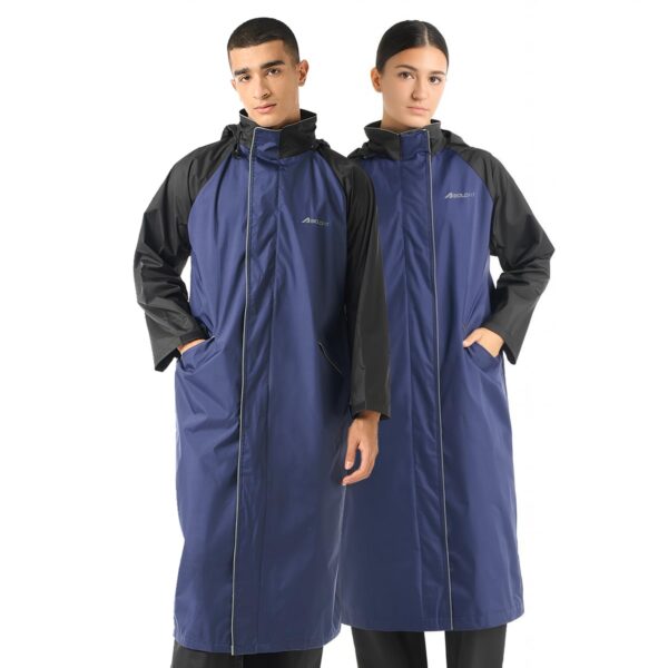Boldfit All-Weather Raincoat for Men Waterproof Stylish,Breathable & Waterproof Gear for Heavy Rains,Hiking,Trekking & Everyday Use Hood Rain Jacket for Women with Utility...
