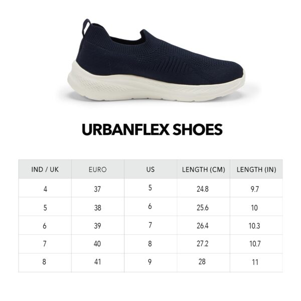Boldfit Breathable Slip-On Women Walking Shoes with Knit Upper, Memory Foam Insole & Lightweight Eva Sole for All-Day Comfort Slip On Shoes Woman