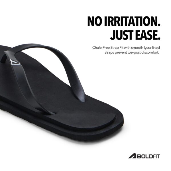 Boldfit Slippers for Man, One-Piece Eva Sliders, Flip Flops & Chappal for Men, Soft Cushioned Footbed, Quick-Dry Design, Water-Resistant & Crack-Resistant Everyday Comfort...