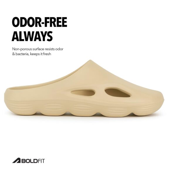Boldfit Slippers for Man, One-Piece Eva Sliders, Flip Flops & Chappal for Men, Soft Cushioned Footbed, Quick-Dry Design, Water-Resistant & Crack-Resistant Everyday Comfort Footwear