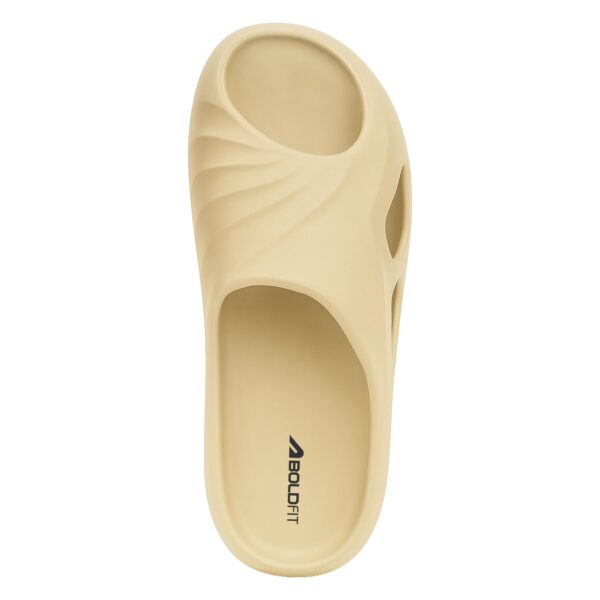 Boldfit Slippers for Man, One-Piece Eva Sliders, Flip Flops & Chappal for Men, Soft Cushioned Footbed, Quick-Dry Design, Water-Resistant & Crack-Resistant Everyday Comfort Footwear