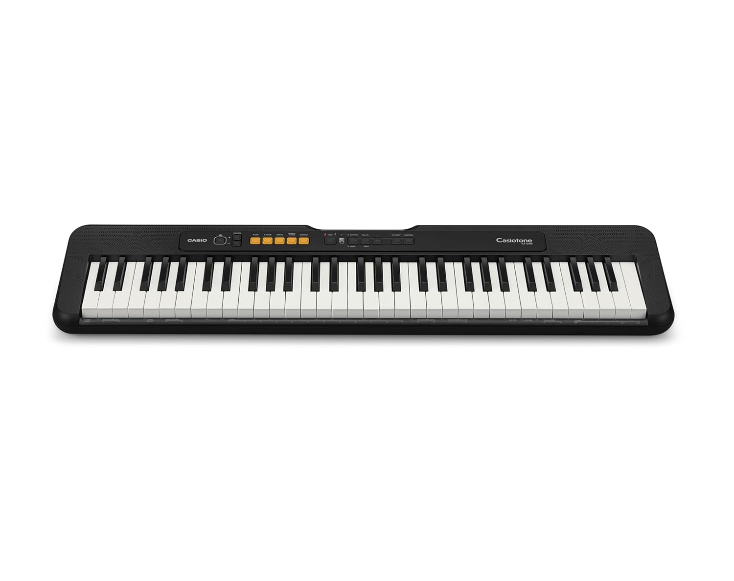 Casio CT-S100 Casiotone 61-Key Portable Keyboard (Black)