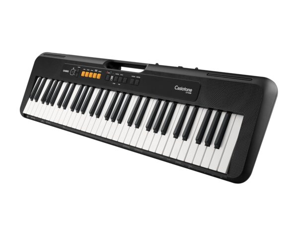 Casio CT-S100 Casiotone 61-Key Portable Keyboard (Black)
