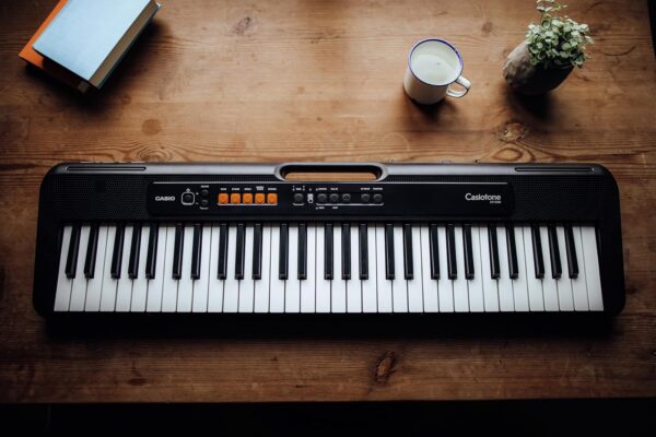 Casio CT-S100 Casiotone 61-Key Portable Keyboard (Black)