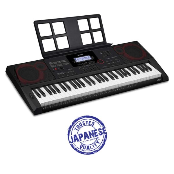Casio CT-X8000IN 61-Key Portable Keyboard (Black)