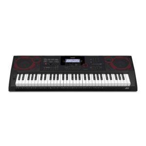 Casio CT-X8000IN 61-Key Portable Keyboard (Black)