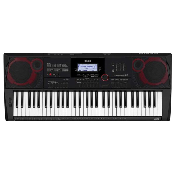 Casio CT-X8000IN 61-Key Portable Keyboard (Black)