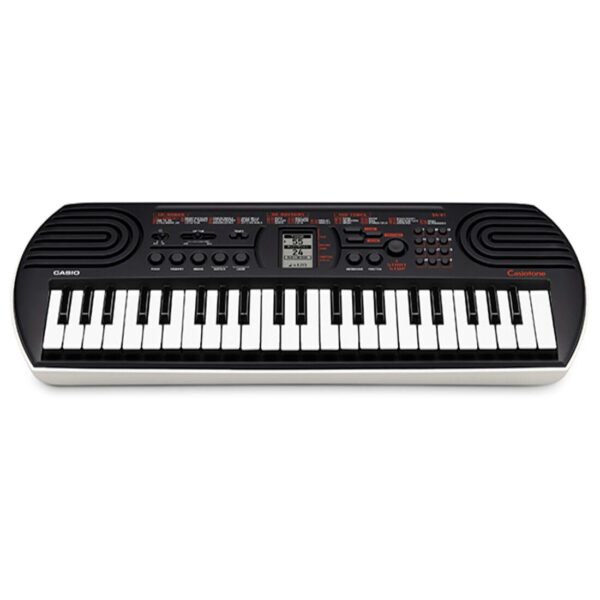 Casiotone Mini Keyboard SA-81 with Piano tones, Black
