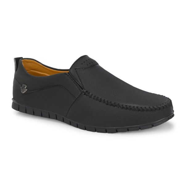 Centrino Slip-On Men's Formal Shoe | Stylish with Soft Cushioned Insole | Sleek Slip-On Design for Formal Look | Durable with Anti-Skid Sole | Ideal for Office Wear (9291)