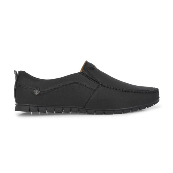 Centrino Slip-On Men's Formal Shoe | Stylish with Soft Cushioned Insole | Sleek Slip-On Design for Formal Look | Durable with Anti-Skid Sole | Ideal for Office Wear (9291)