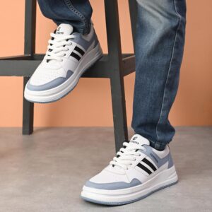 Centrino Sneaker for Men | Lightweight & Comfortable | Stylish Casual Footwear with Cushioned Insole | Perfect for Versatile Outfits (9538)