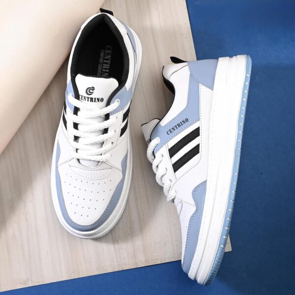 Centrino Sneaker for Men | Lightweight & Comfortable | Stylish Casual Footwear with Cushioned Insole | Perfect for Versatile Outfits (9538)