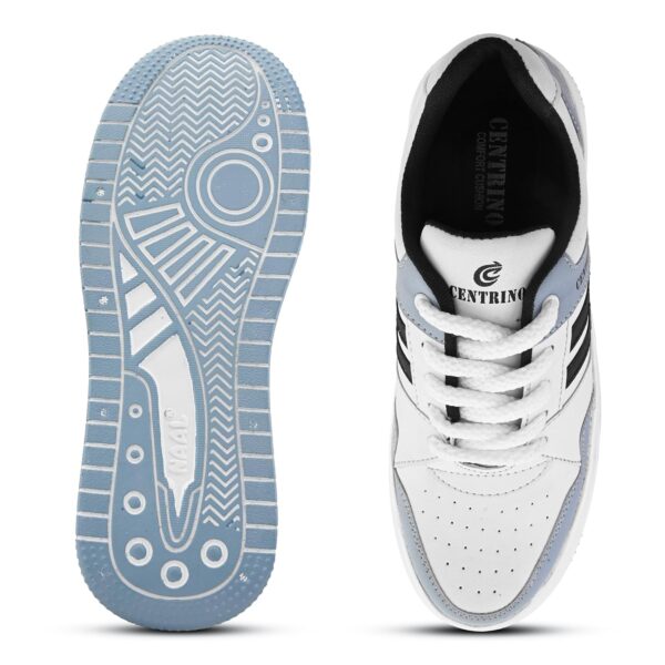 Centrino Sneaker for Men | Lightweight & Comfortable | Stylish Casual Footwear with Cushioned Insole | Perfect for Versatile Outfits (9538)