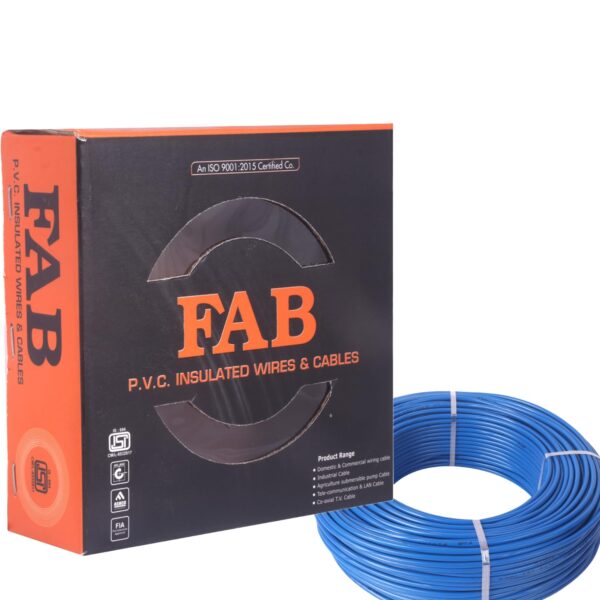 COPPER 2.5 MM 90 MTR FR PVC Insulated CCA Copper Wire, Single Core Multi Strand House Cable for Gauge (10 No.) (Green)