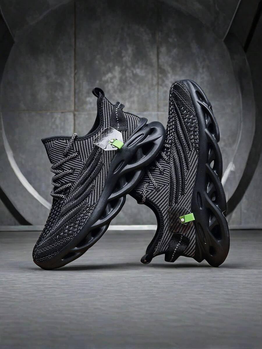 Cruiser Sneaker for Men | Lightweight & Stylish | Breathable Mesh Lace-Up Shoes | Casual Wear, Gym, & Street Style (2644)