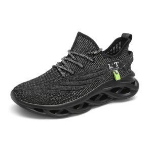 Cruiser Sneaker for Men | Lightweight & Stylish | Breathable Mesh Lace-Up Shoes | Casual Wear, Gym, & Street Style (2644)