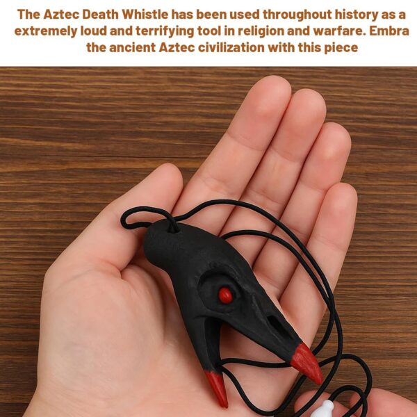 Death Whistles, Clay Bird Water Whistle, Crow Whistle Attract Crows - Unique Handcrafted Sound Effects for Outdoor Enthusiasts & Collectors, Perfect for Ancient Ritual Reenactments