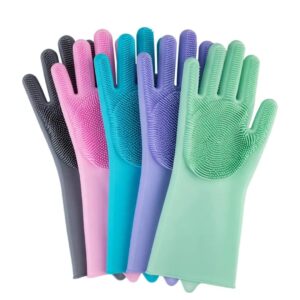 Dishwashing Gloves, Kitchen Cleaning Gloves, Hand Gloves for Washing Utensils, Plates, Cups and Sink, Household Cleaning Gloves for Women, Dishwashing, Kitchen and Cleaning...