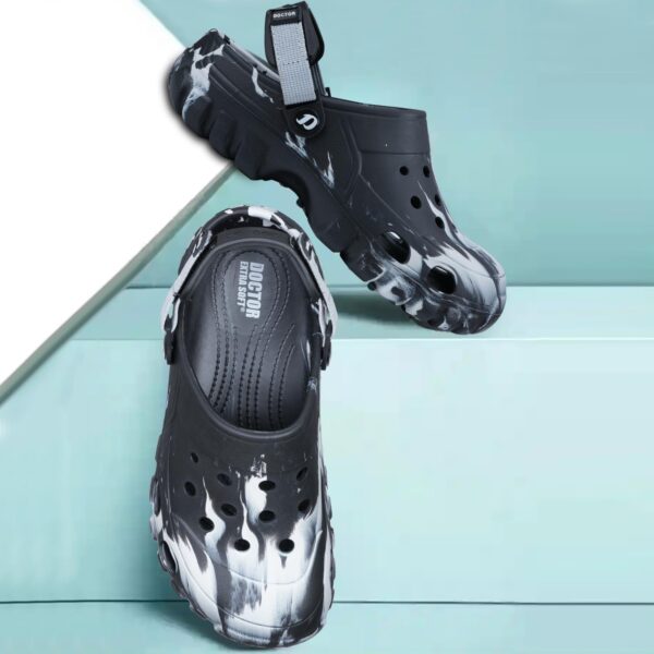 DOCTOR EXTRA SOFT Men's Classic Camo Casual Sports Clogs/Sandals with Adjustable Back Strap for Adult| Comfortable & Lightweight| Stylish & Anti-Skid| Waterproof & Everyday Use...
