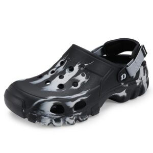 DOCTOR EXTRA SOFT Men's Classic Camo Casual Sports Clogs/Sandals with Adjustable Back Strap for Adult| Comfortable & Lightweight| Stylish & Anti-Skid| Waterproof & Everyday Use...