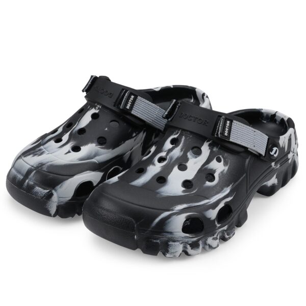 DOCTOR EXTRA SOFT Men's Classic Camo Casual Sports Clogs/Sandals with Adjustable Back Strap for Adult| Comfortable & Lightweight| Stylish & Anti-Skid| Waterproof & Everyday Use...