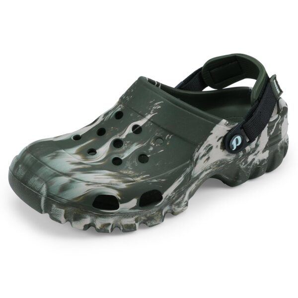 DOCTOR EXTRA SOFT Men's Classic Camo Casual Sports Clogs/Sandals with Adjustable Back Strap for Adult| Comfortable & Lightweight| Stylish & Anti-Skid| Waterproof & Everyday Use...